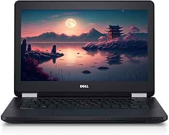 (Refurbished) Dell Latitude 5270 6th Gen Intel Core i5 Thin & Light HD Laptop (8 GB DDR4 RAM/256 GB SSD/12.3" (31.8 cm) HD/Windows 11/MS Office/WiFi/B...