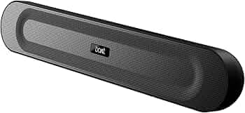 boAt Aavante Bar 558 Portable Bluetooth Speaker, Soundbar with 16W RMS Stereo Sound, Dual EQ Modes, Multi-Compatibility, 4.5HRS Playtime and Master Re...