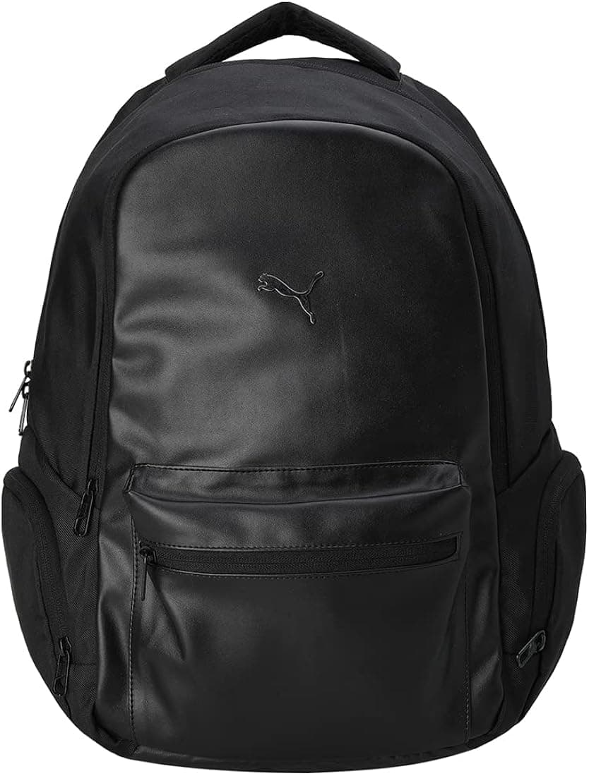 Puma Unisex-Adult Storm Backpack IND, Black, X (7854601)
