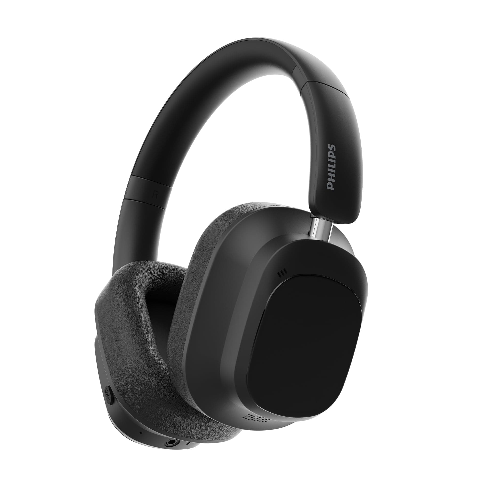 PHILIPS TAH6550 Bluetooth Wireless Over-Ear Headphones with 3 Mics, 60 Hours Battery Life, 40mm Drivers, Bluetooth 5.3, Dual Pairing, USB-C Charging, ...