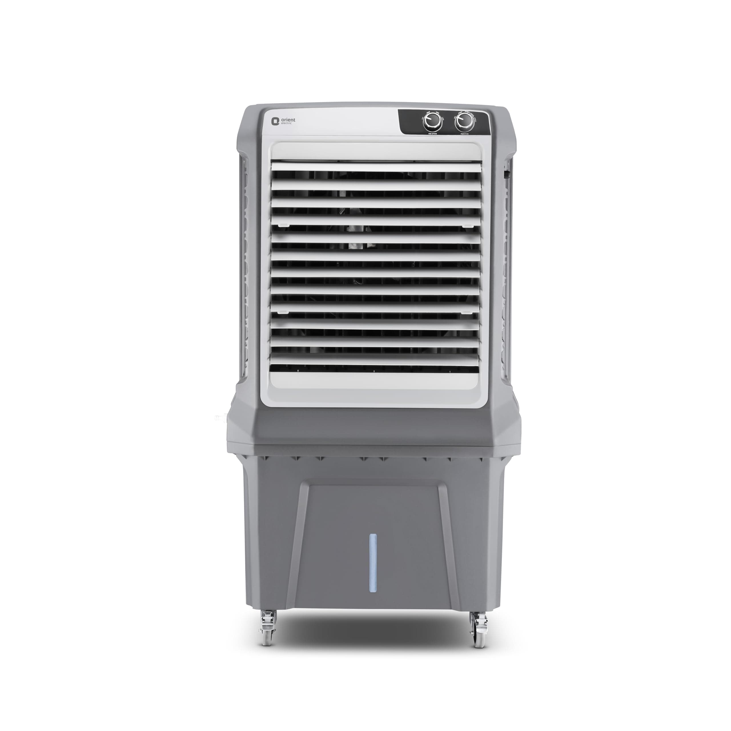 Orient Electric Glacio 125L Commercial Air Cooler | High Air Delivery, 3 Speed Settings | High-Density Honeycomb Cooling Pads | Auto-Swing Technology ...