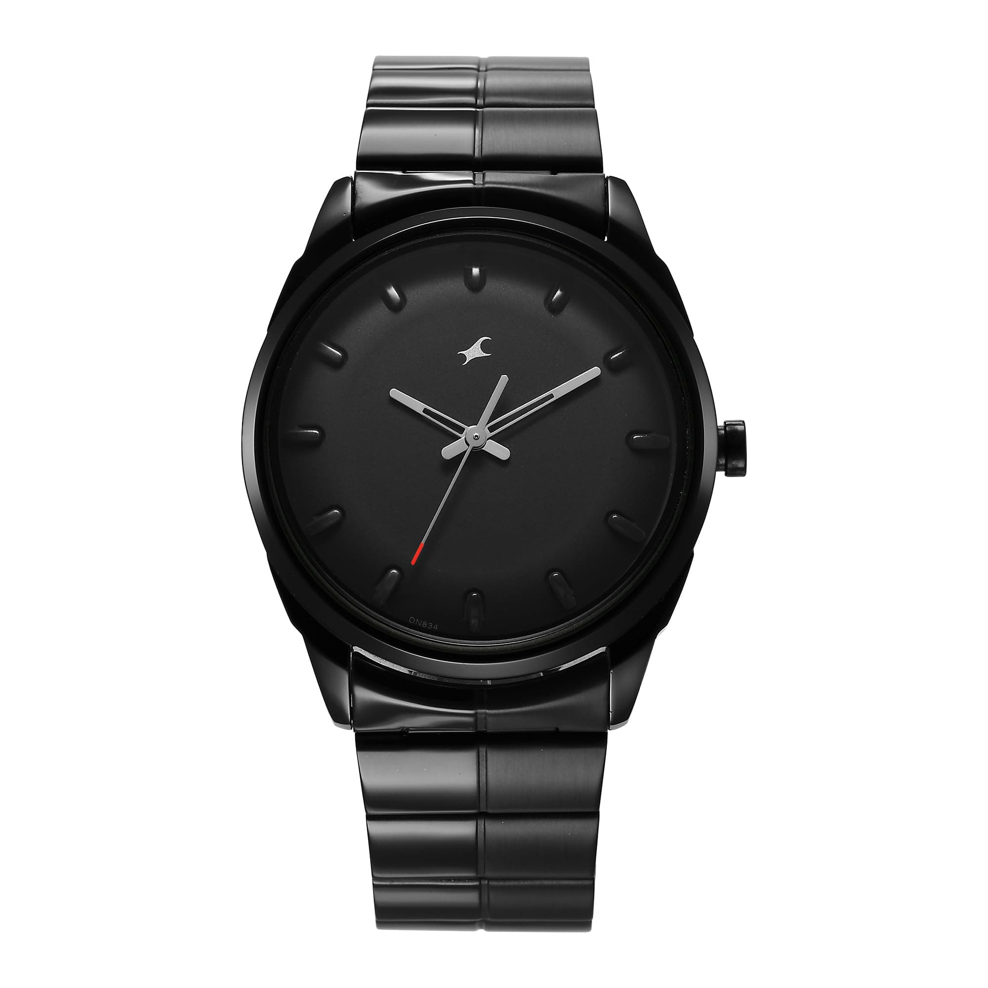 Fastrack Analog Black Dial Men's Casual Watch