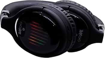 WALTA ELITE Beast Bluetooth On Ear Headphones MP3, FM & TF Card Reader With Mic, Upto 6 - 8 Hours Playback, 40MM Drivers Padded Ear Cushions, Integrat...