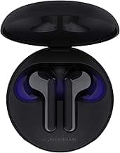 LG Tone Free HBS-FN6 Truly Wireless Bluetooth in Ear Headphone with Mic (Black)