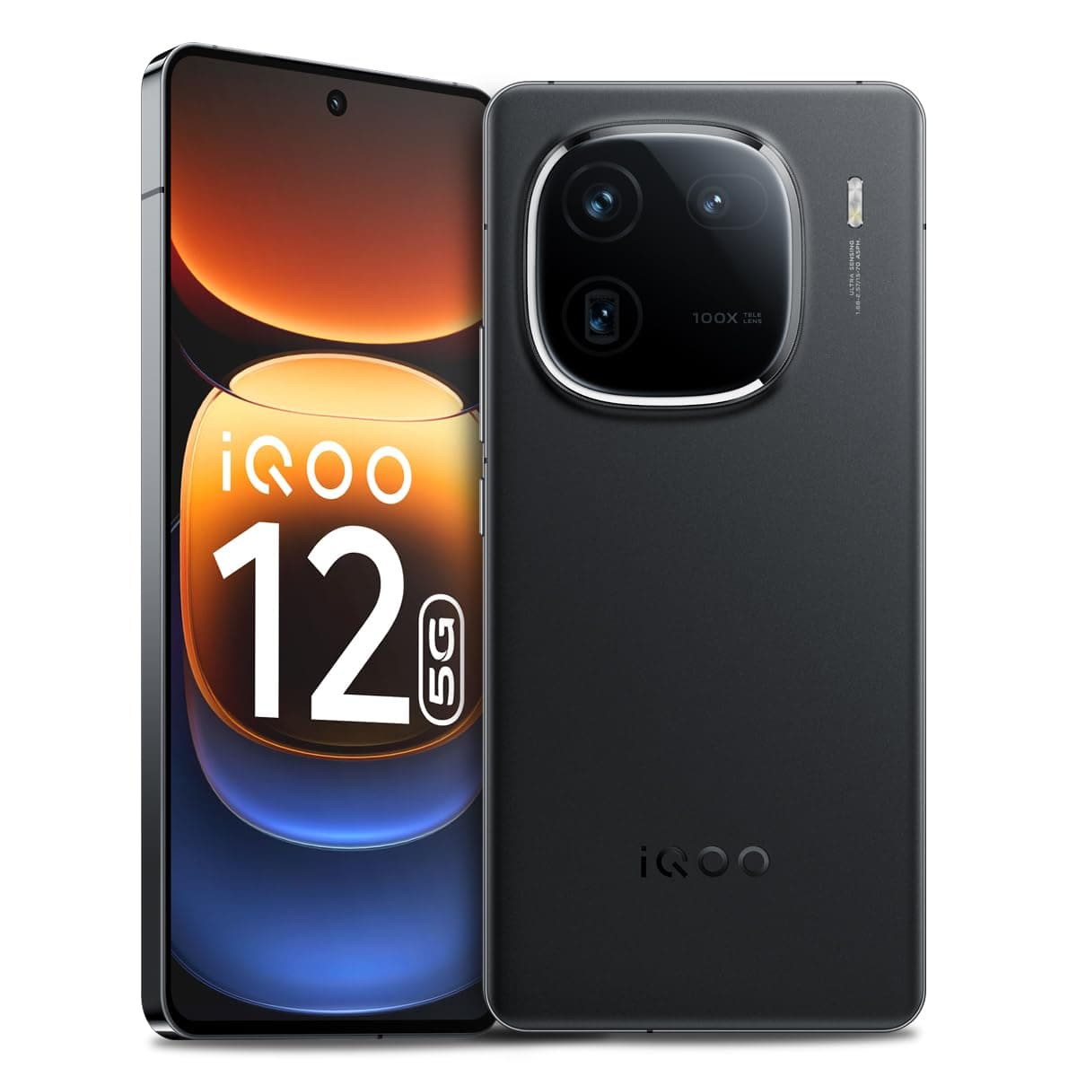 iQOO 12 5G (Alpha, 16GB RAM, 512GB Storage) | India's 1st Snapdragon 8 Gen 3 Mobile Platform | India's only Flagship with 50MP + 50MP + 64MP Camera