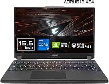 (Refurbished) GIGABYTE AORUS 15 XE4, 15.6" Thin Bezel QHD 165Hz, Intel Core i7-12700H 12th Gen, RTX 3070Ti 8GB Graphics, Gaming Laptop (16GB/Supports ...