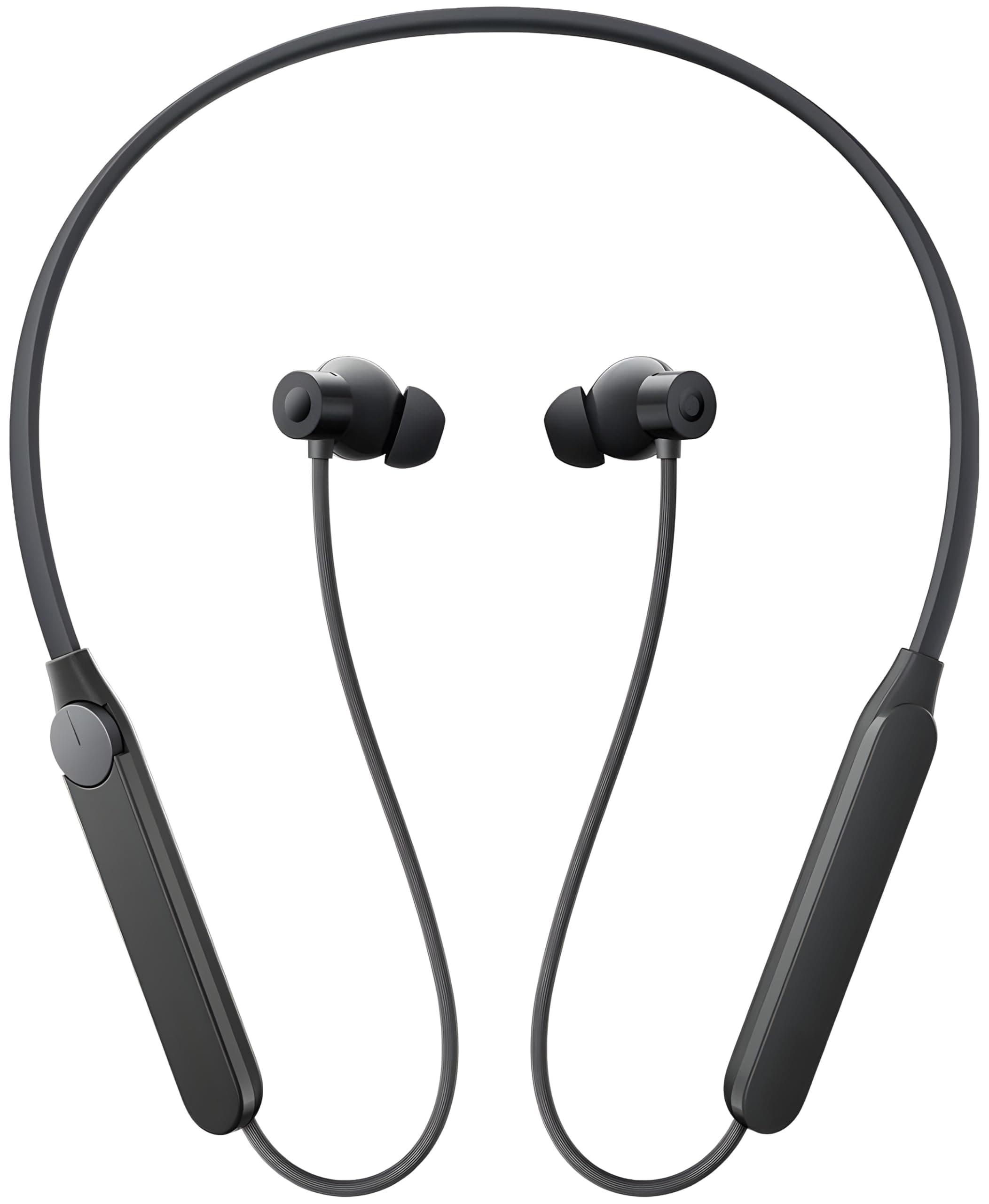 CMF Neckband Pro with 50 dB ANC, Ultra Bass Technology & Upto 61 Hours of Battery Life Bluetooth Headset,5HD Mics,USB-C Charging,14mm Drivers,Easy Use for iPhone,Apple Compatible (Jet Black)