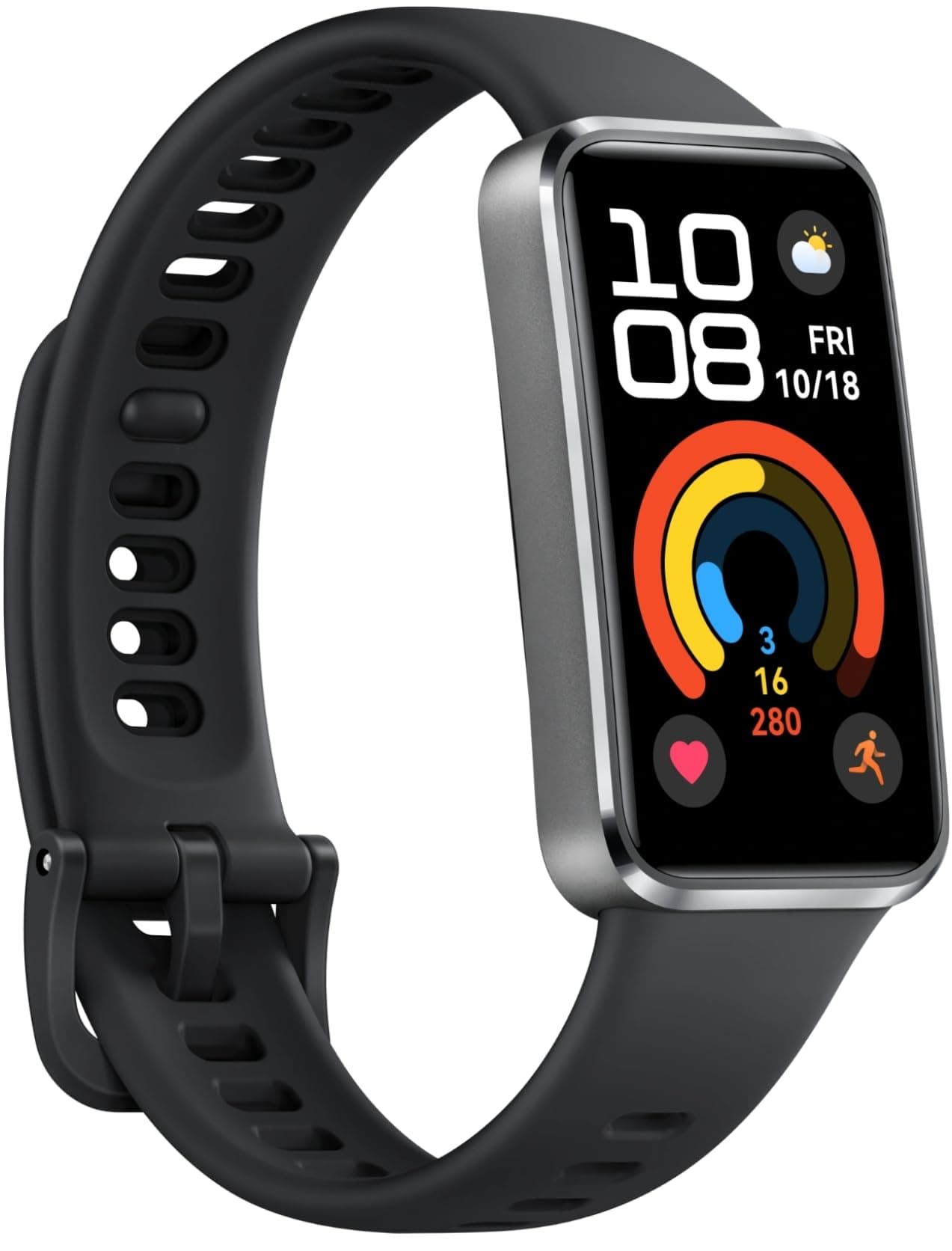 HUAWEI Band 10 Smartwatch with AI-Powered Fitness Monitoring, Pro-Level Sleep Analysis, Emotional Wellbeing Assistant,Streamlined Metallic Design,Fast...