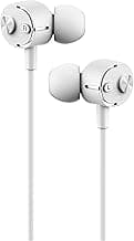 ROXO RX 02 Deep Bass in Ear Wired Earphones with HD Sound Surround & Mic for All Smartphones (White)