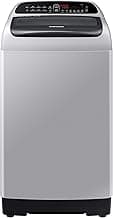 Samsung 6.5 Kg Inverter 5 star Fully-Automatic Top Loading Washing Machine (WA65T4262VS/TL, Imperial Silver, Wobble technology)