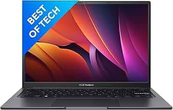 ASUS Vivobook 14X, 14" (35.56cm) WUXGA 16:10 60 Hz, IntelCore i7-12650H, Creator Laptop (16GB DDR4/1TB SSD/NVIDIA GeForce RTX 2050/Win 11/Office 2021/...