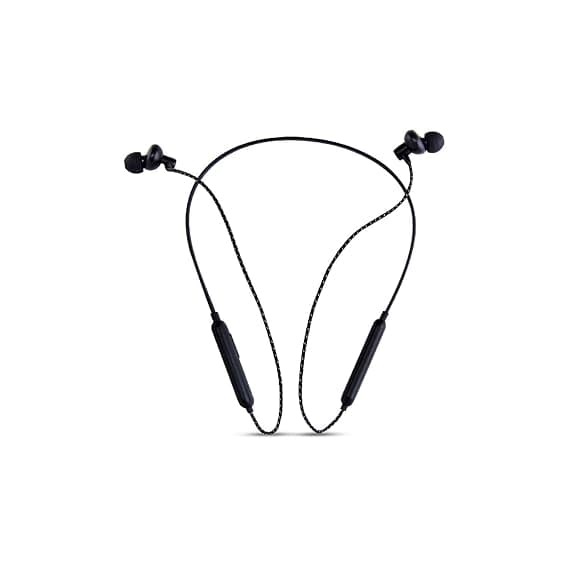 Thomson BNB01 Wireless Bluetooth in Ear Neckband Earphone with Mic (Black) In-Ear
