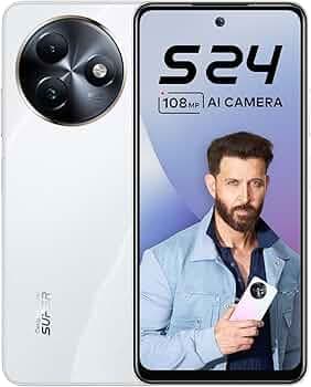 itel S24 (8GB RAM + 128GB ROM) Upto 16GB RAM with Memory Fusion | 108MP AI Rear Camera | 6.6" HD+ 90 Hz Punch Hole | Helio G91 | Dual DTS Speakers | S...