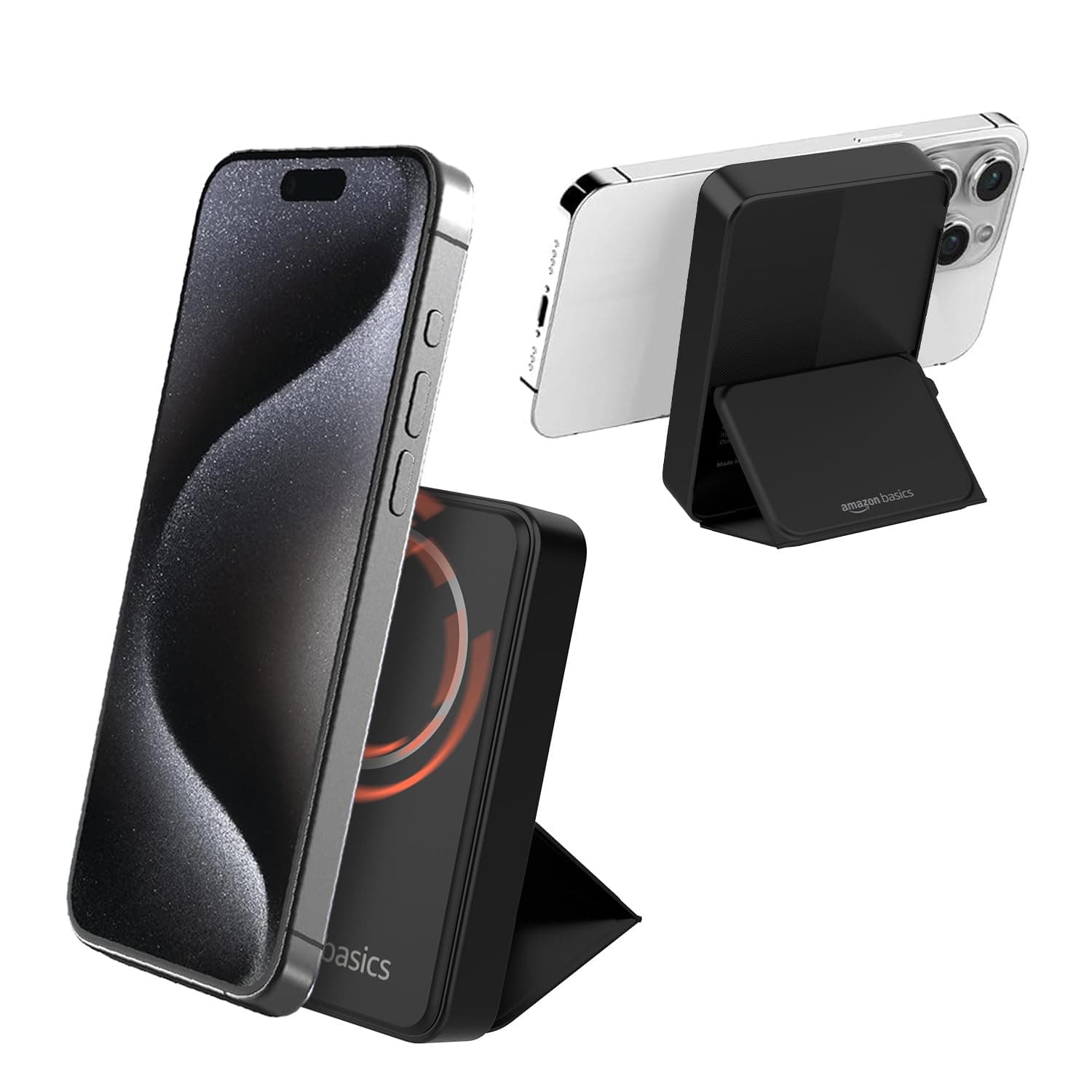 Amzon Basics 10000mAh 20W Fast Charging Power Bank and 15W Wireless Output | Type C Power Delivery (Input & Output) Quick Charge| Two Way Fast Charge ...