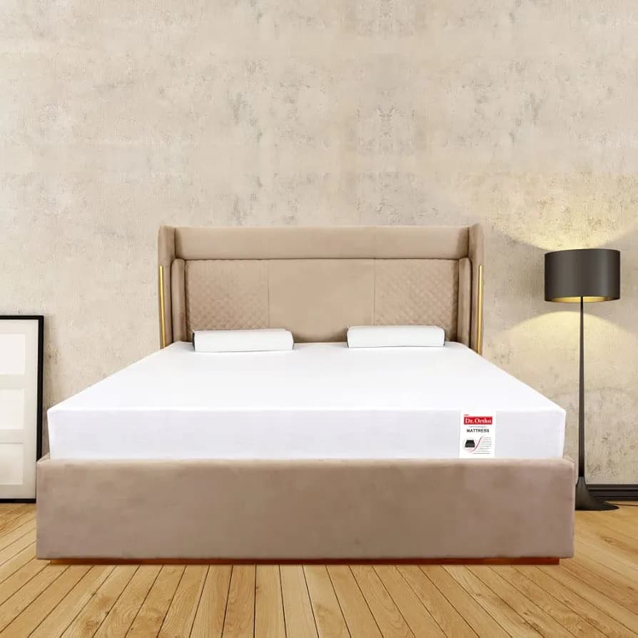 Dr.Ortho Mattress | Orthopaedic Mattress | Latex Mattress, Mattress Single Bed, Natural Latex Mattress with Memory Foam, 8-Inch Bed Mattress, Single Bed Mattress | 7-Zone Body Support | (72x36x8 Inches, Medium Firm, Single)
