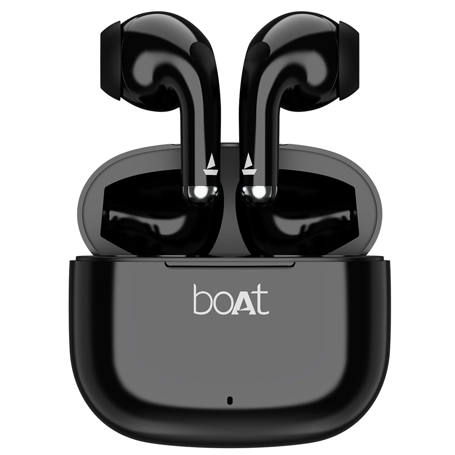Boat Airdopes Beat, 13mm Drivers, ENx Technology, Beast Mode(Low Latency), Upto 35H Battery, Flex Fit Ear Tips, Bluetooth Earbuds, TWS Ear Buds Wirele...