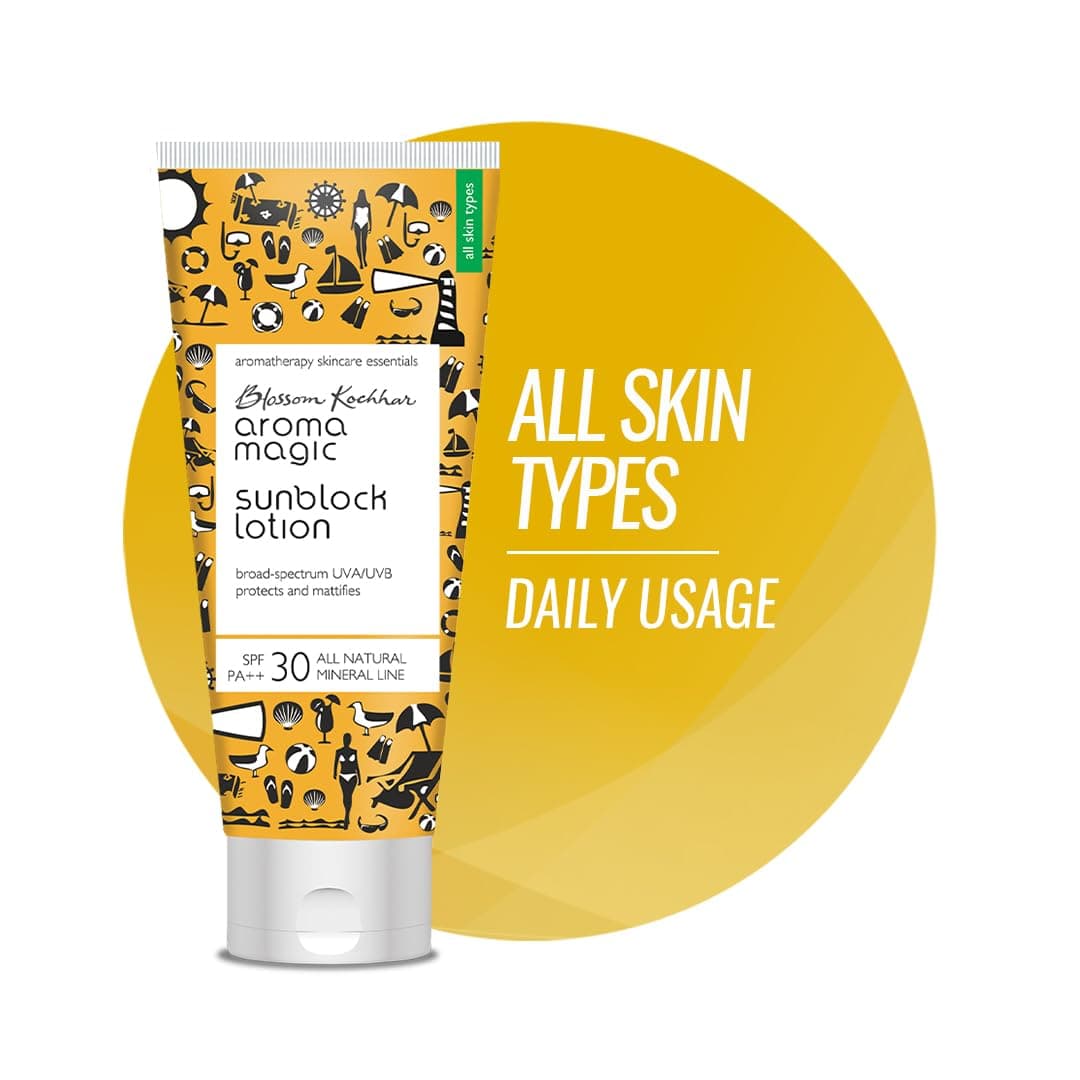 Aroma Magic Sunscreen Sun Block Cream, SPF 30, 50ml