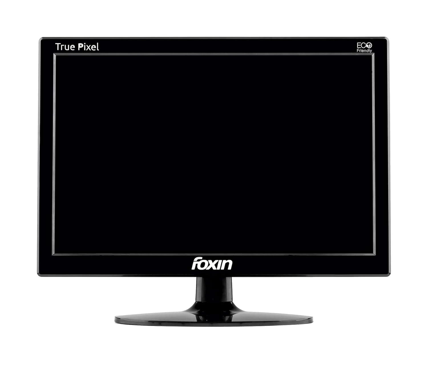 Foxin FD-1560MW 15.6 inch LED Backlit Computer Monitor (Black) Monitors