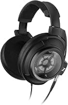 Sennheiser HD 820 Wired Over The Ear Headphones Without Mic (Black)