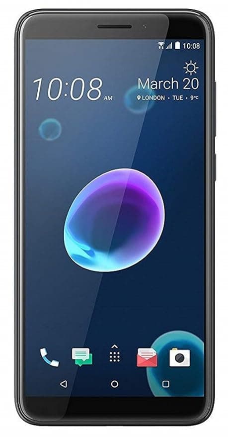 HTC Desire 12 (Cool Black, 3GB RAM, 32GB Storage) Smartphones