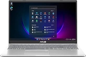 ASUS VivoBook 15 (2020), 39.6 cm HD, Dual Core Intel Celeron N4020, Thin and Light Laptop (4GB RAM/1 TB HDD/Integrated Graphics/Windows 11 Home/Transp