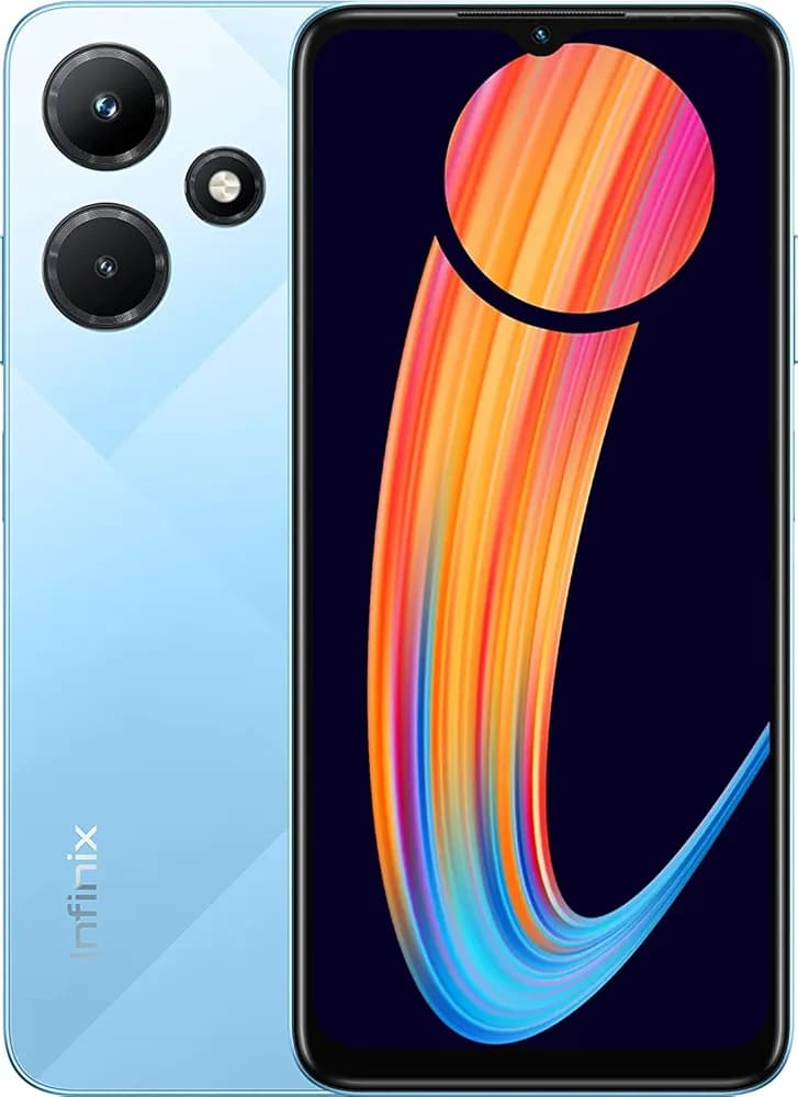 Infinix HOT 30i (Glacier Blue, 8GB RAM 128GB Storage)