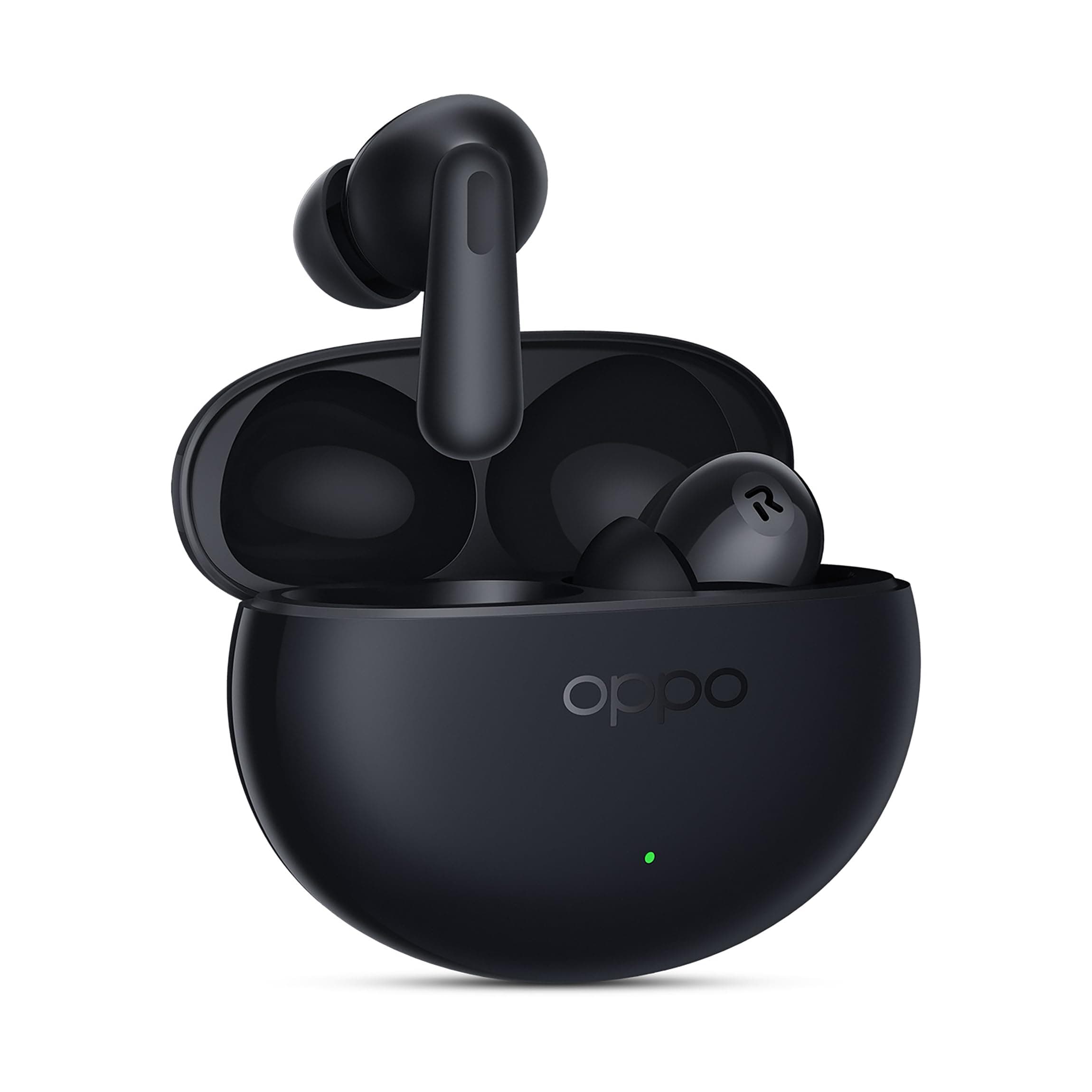 Oppo Enco Bud 3Pro+ True Wireless in Ear Earbuds with 12.4mm Driver and 32dB ANC, 43Hrs Playtime,Low Latency,Fast Charging,BT 5.4,IP55 (Midnight Black...