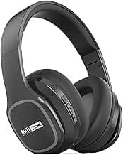 Altec Lansing AL-HP-14 BT Headphone, Black
