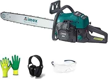 Aimex DT-754 Chainsaw Machine (DT-754 Pro (22 Inch))