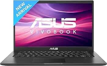 ASUS Vivobook 15, Intel Pentium Gold 7505, 15.6-inch FHD 60Hz, Thin & Light Laptop (8GB/512GB SSD//Win11/Office 2021//Chiclet//37WHr/Indie Black/1.80 ...