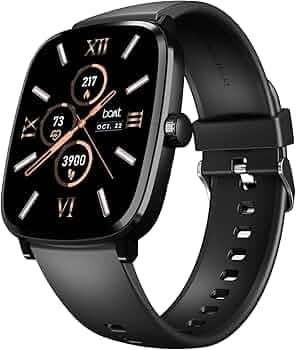 boAt Newly Launched Ultima Regal Smart Watch w/ 2.01(5.10 cm) AMOLED Display, Functional Crown, Watch Face Studio, Emergency SOS,BT Calling,100+ Sport...