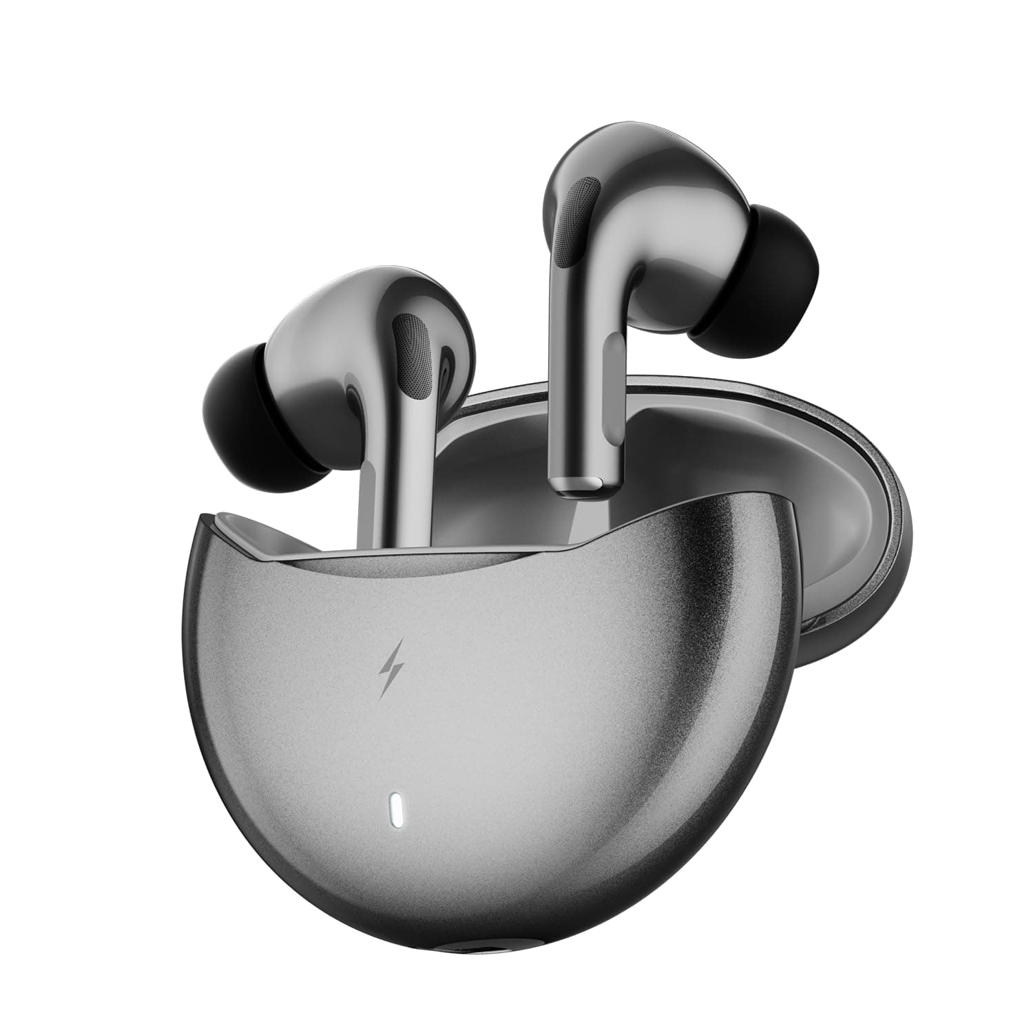 Fire-Boltt Aero TWS Ear Buds Custom EQ, Wireless Bluetooth 5.4, 50H Playtime, 50ms Low Latency, Fast Charging Case, App Support, Touch Controls, IPX4 ...