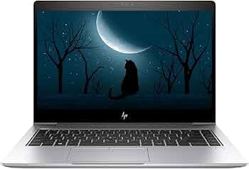 (Refurbished) HP Elitebook 745 G5| AMD Ryzen 5 Pro 2500U Laptop ( 8 GB DDR4 RAM | 256 GB SSD | 14" (35.6 cm) HD | Windows 11 | MS Office | WiFi | BT |...
