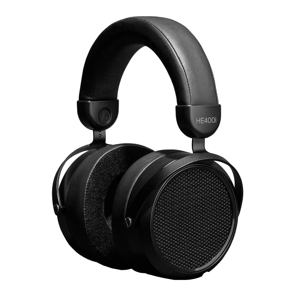 Hifiman HE400i 2020 Version Full-Size Over-Ear Planar Magnetic Professional Headphones with Enhanced Headband, 3.5mm Connector, for Audiophiles, Stere