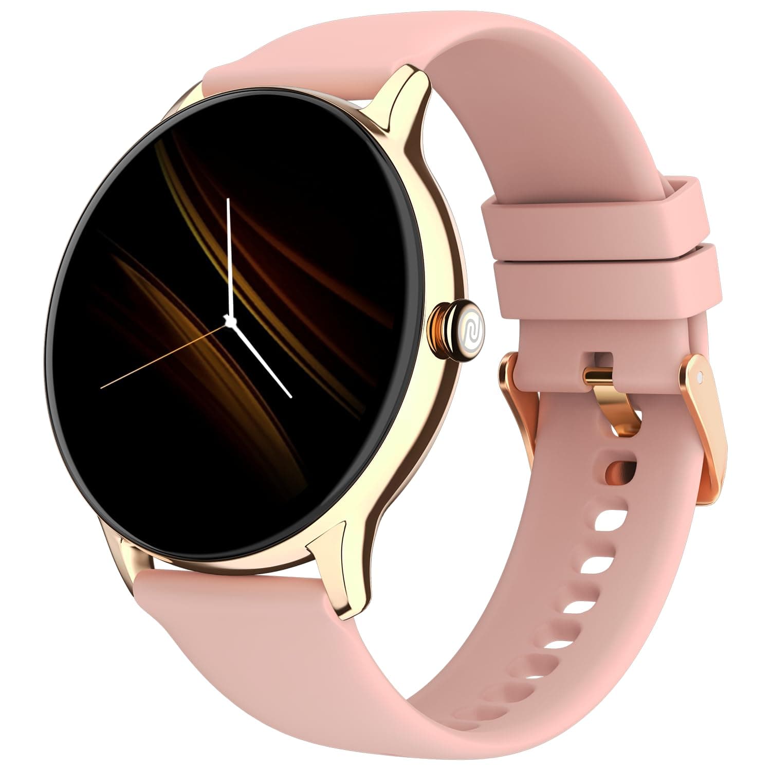 Noise Twist Go Round dial Smartwatch with BT Calling, 1.39" Display, Metal Build, 100+ Watch Faces, IP68, Sleep Tracking, 100+ Sports Modes, 24/7 Hear...