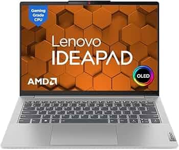 Lenovo IdeaPad Slim 5 Ryzen 5 7530U 14" (35.5cm) WUXGA OLED Laptop (16GB/1TB SSD/Win 11/Office 2021/Backlit KB/FHD Camera/Alexa/3 Month Game Pass/Arct...