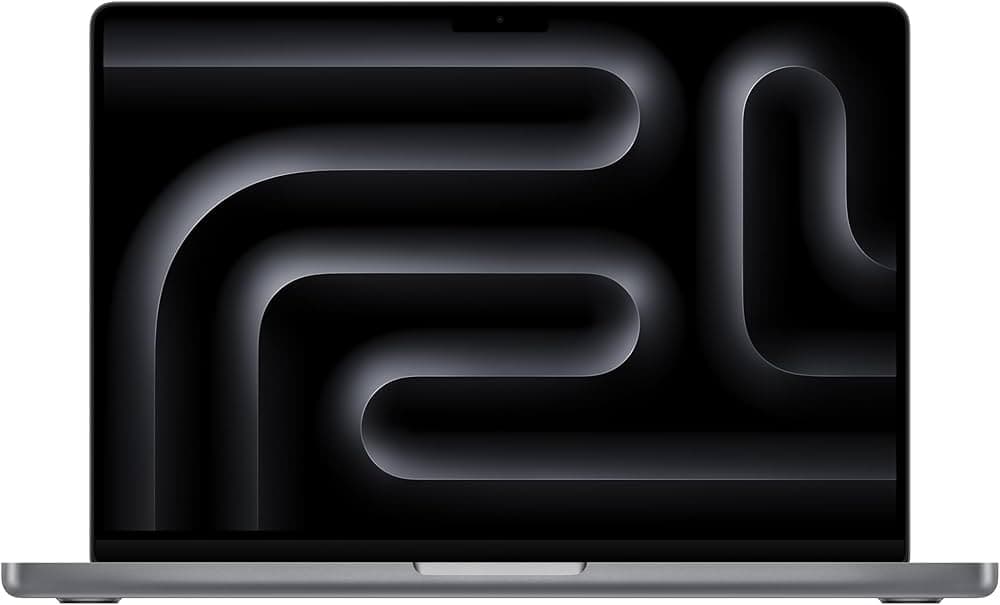 Apple 2023 MacBook Pro (14-inch, M3 chip with 8core CPU and 10core GPU, 8GB Unified Memory, 512GB) - Space Grey