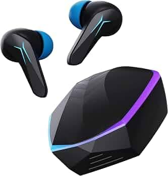 Gaming 131 Newly Launched Bluetooth TWS Earbuds,Low Latency Mode for Gaming, ENx Tech, IWP, IPX4 Water Resistance, Smooth Touch Controls(Bold Black)