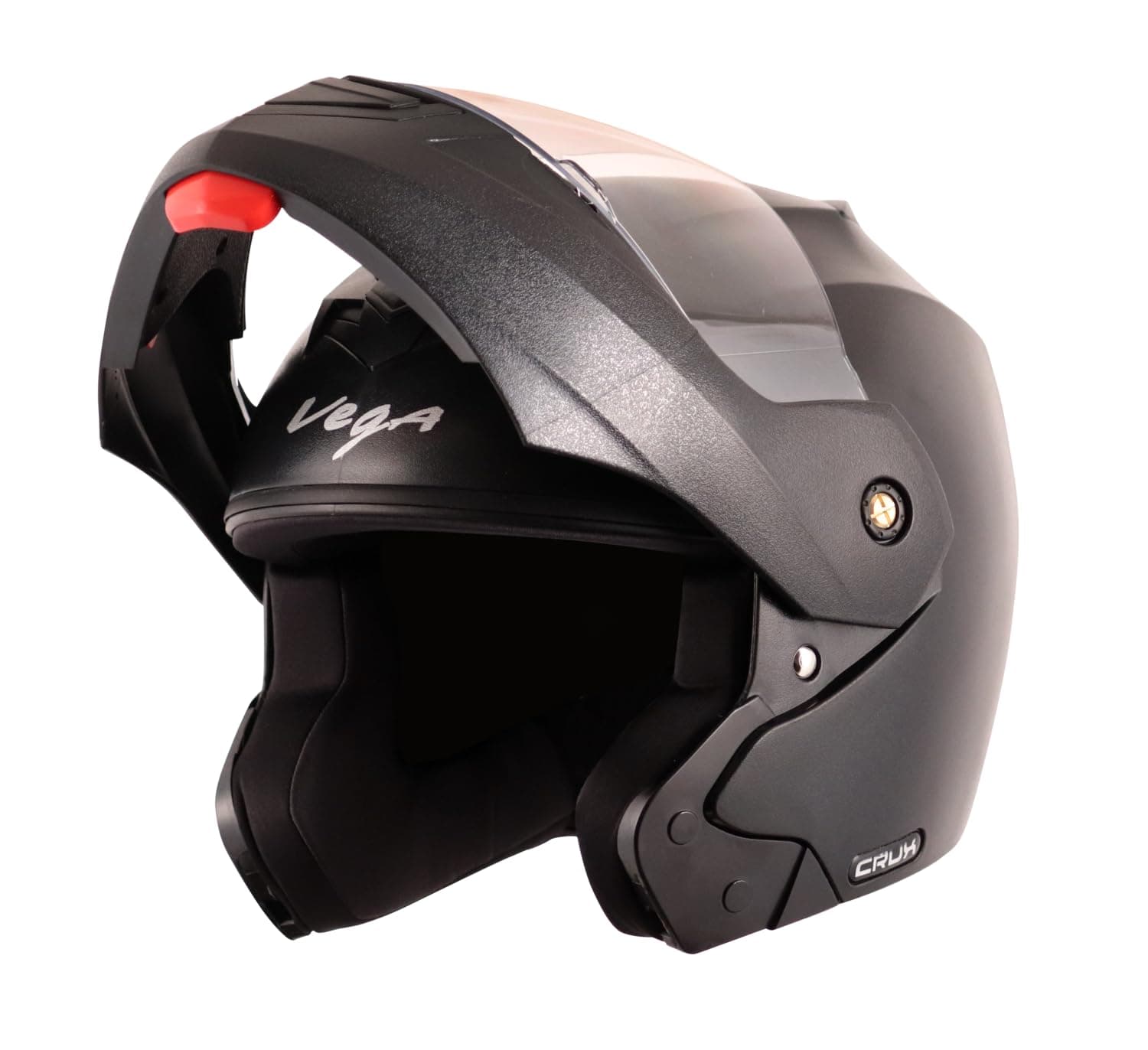 Vega Crux Black Helmet-L