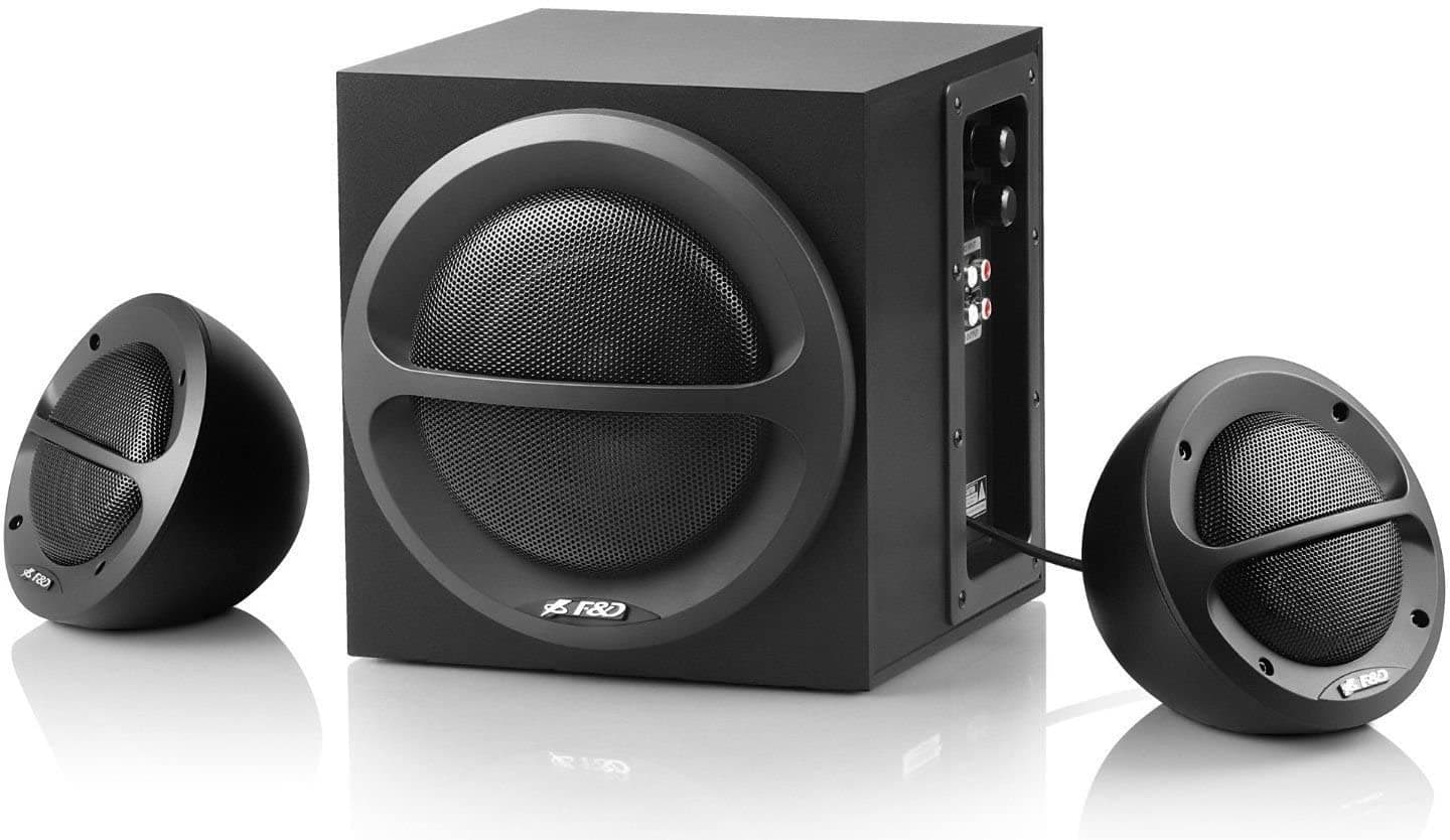 F&D A110 35 Watt 2.1 Channel Wired Multimedia Speaker
