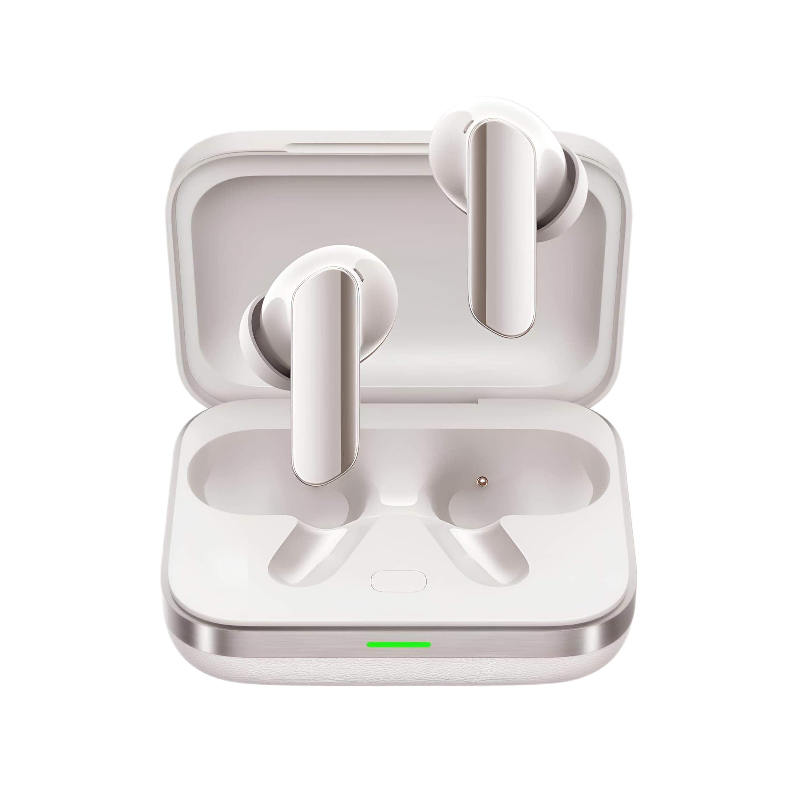 Earbuds Air 7 True Wireless for Realme 10 Pro with 12.4mm Dynamic Bass Drivers,52Hrs Playtime,52dB Hybrid ANC,6 Mic ENC,45ms Low Latency,360 Spatial A...