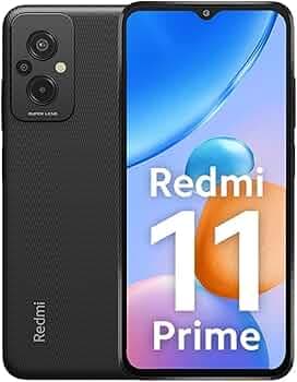 RED MI 11 Prime (4GB RAM 64GB Storage) Black || Helio G99 Processor || (6.58 inch) Full HD+ Display || 5000 mAh Battery || 50MP Camera