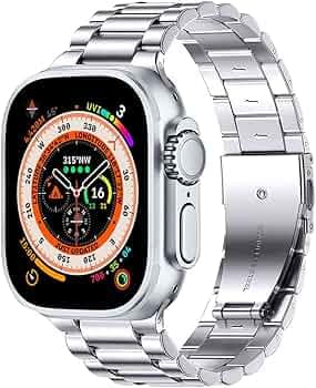 ABASE HK8 Pro Max Ultra Smartwatchs Men 49mm Bluetooth Call NFC Smart Watch for Android/iOS with Bluetooth Calling, Heart Rate, Sports Mode, Sleep Mon...