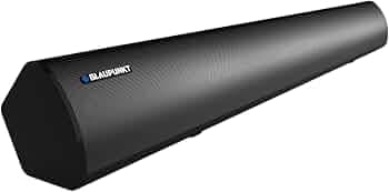 Blaupunkt Newly Launched SBA01 REKURVE 100W Wireless Bluetooth Soundbar with HDMI-ARC, Optical, Aux-in, USB & Bluetooth I Multiple Connectivity I Remo...