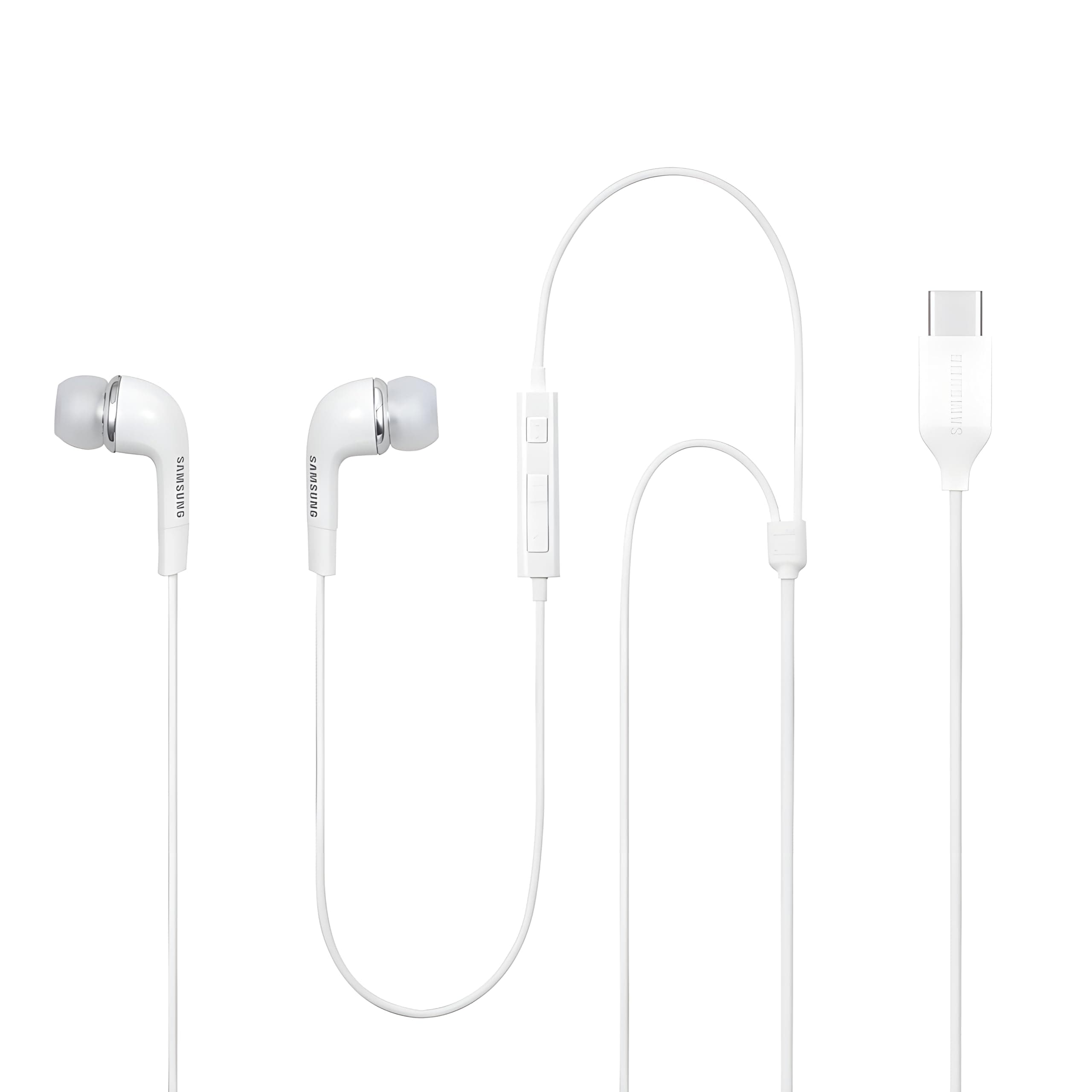 Original Type C Earphone Compatible with Samsung S24 Headphones with Microphone Noise Isolation Stereo Wired Earphones for Samsung Galaxy S22 S23 Ultr...