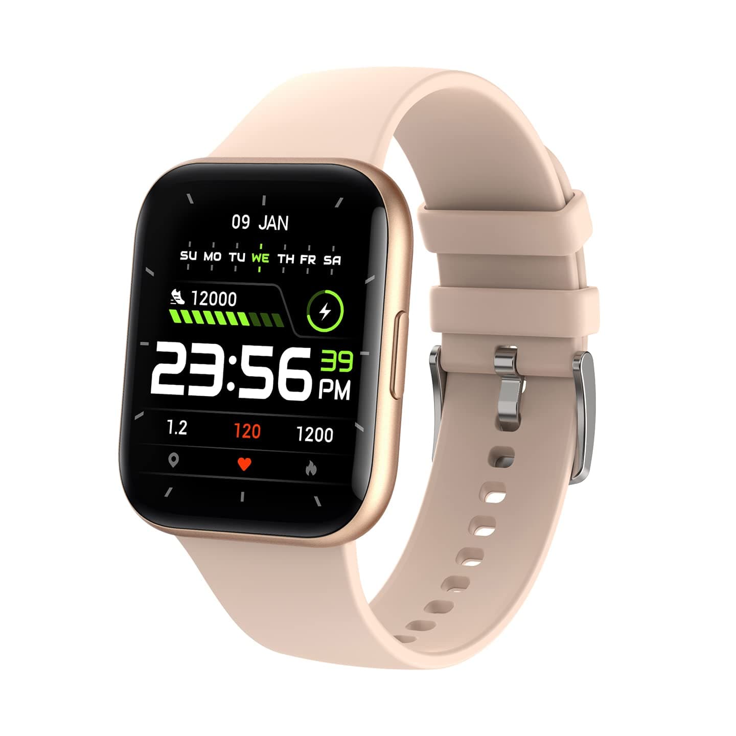 Maxx SX25 Ace Smart Watch 1.69-inch - Advanced GR5515 Chip, 100+ Sports Mode, Comprehensive Fitness Tracking, IP68 Waterproof, Extended Battery Life -...