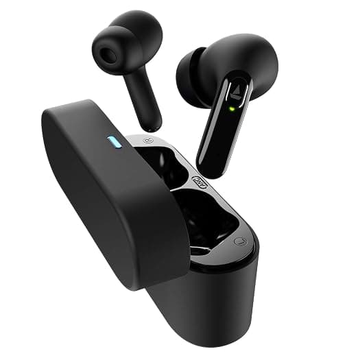 boAt Airdopes 701ANC Hybrid Truly Wireless Bluetooth in Ear Earbuds with Mic (Active Black) In-Ear