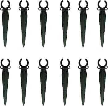 BHAGIRATH Drip Irrigation Plant Stakes for 16mm Drip Pipe (30 Stakes)
