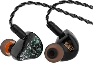 Linsoul ZiiGaat Arcanis in Ear Monitor, Professional 2DD+5BA Hybrid IEM Earphone, Gaming Earbuds, HiFi Wired Earbuds with ...
