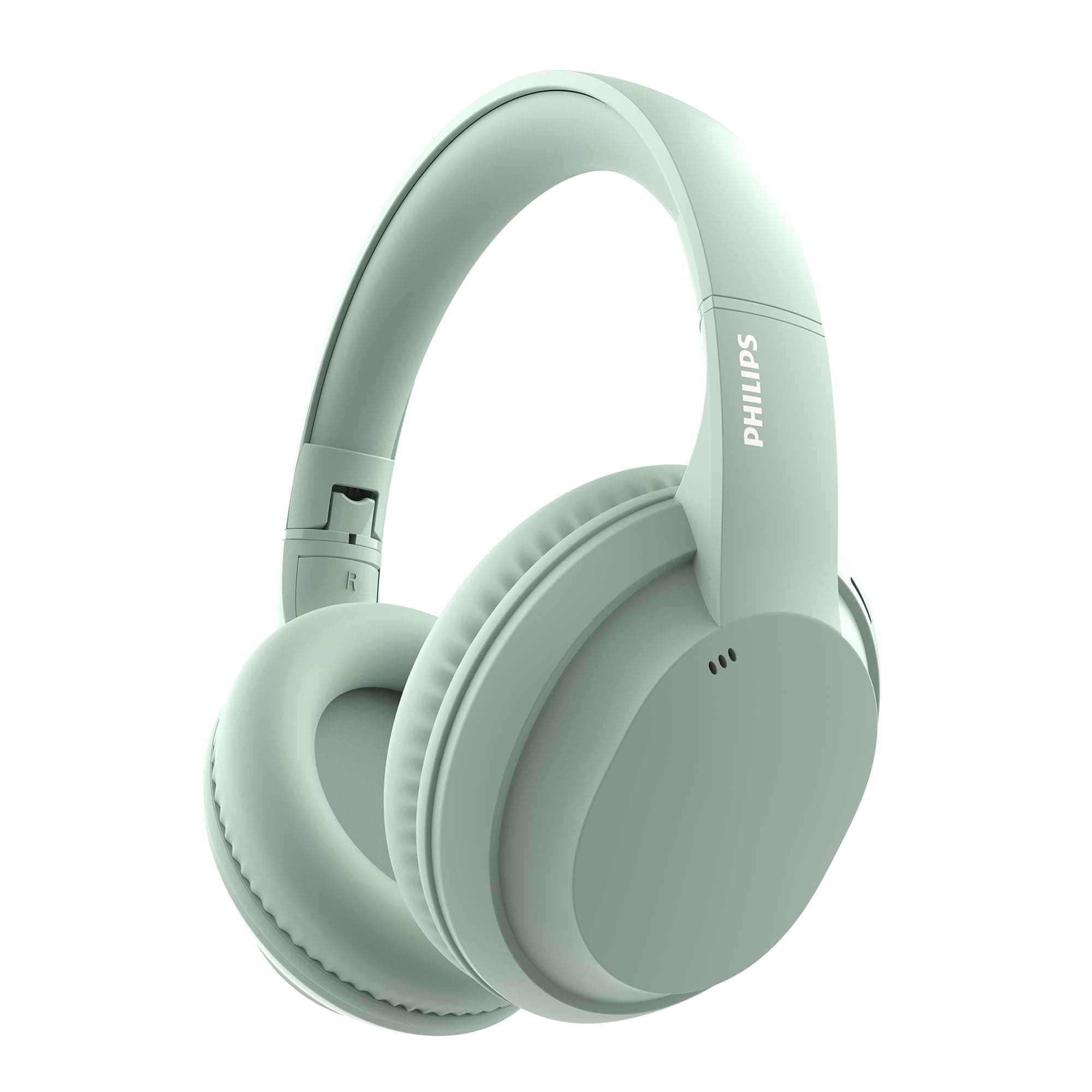PHILIPS TAH4050 Wireless Bluetooth Headphones with Mic, 40mm Dynamic Drivers, Bluetooth 6.0, Up to 30H Playtime, Dual Device Pairing, USB-C Fast Charg...